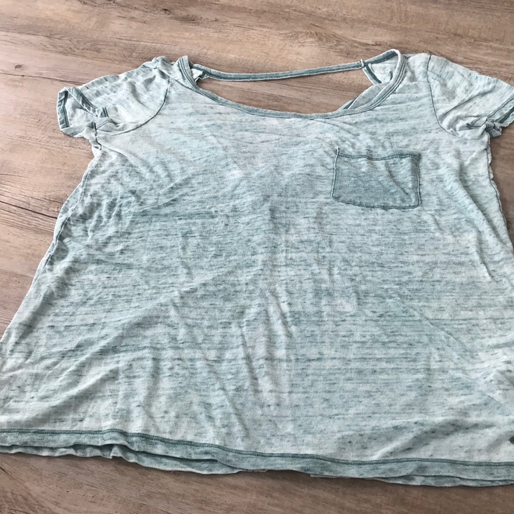 Light blue T-shirt